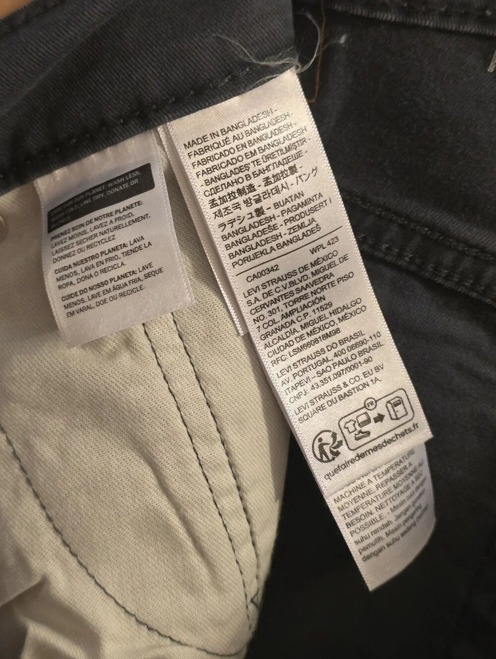 Levis grey levis